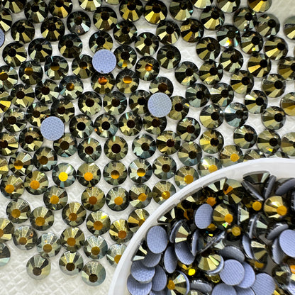 SS6-SS20 Bulk High Quality Crystal Glass Hotfix Rhinestone Wholesale Flatback Rhinestones for Bags Nail Art & Garment