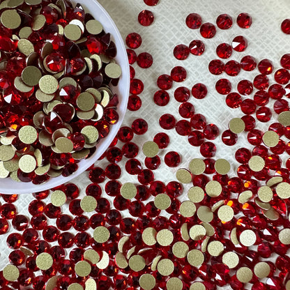 2088 Eco-Friendly Nickel-Free Normal Color Non-Hotfix Flat Back Rhinestone Loose 16 Facets Shoes Hat Bags Nail Art