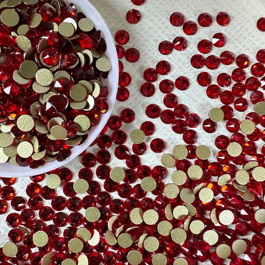 2088 Eco-Friendly Nickel-Free Normal Color Non-Hotfix Flat Back Rhinestone Loose 16 Facets Shoes Hat Bags Nail Art
