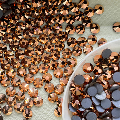 SS6-SS20 Bulk High Quality Crystal Glass Hotfix Rhinestone Wholesale Flatback Rhinestones for Bags Nail Art & Garment
