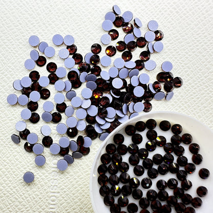 SS6-SS20 Bulk High Quality Crystal Glass Hotfix Rhinestone Wholesale Flatback Rhinestones for Bags Nail Art & Garment