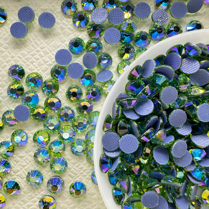 SS6-SS20 Bulk High Quality Crystal Glass Hotfix Rhinestone Wholesale Flatback Rhinestones for Bags Nail Art & Garment
