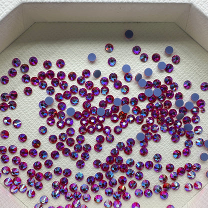 SS6-SS20 Bulk High Quality Crystal Glass Hotfix Rhinestone Wholesale Flatback Rhinestones for Bags Nail Art & Garment
