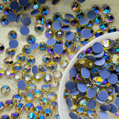 SS6-SS20 Bulk High Quality Crystal Glass Hotfix Rhinestone Wholesale Flatback Rhinestones for Bags Nail Art & Garment