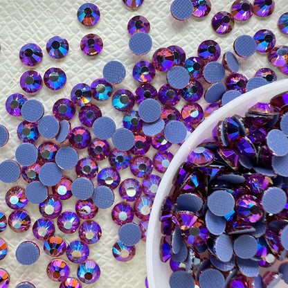 SS6-SS20 Bulk High Quality Crystal Glass Hotfix Rhinestone Wholesale Flatback Rhinestones for Bags Nail Art & Garment