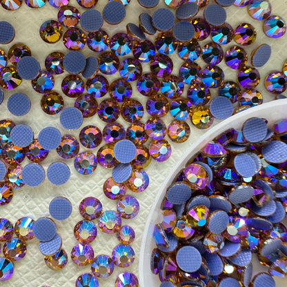SS6-SS20 Bulk High Quality Crystal Glass Hotfix Rhinestone Wholesale Flatback Rhinestones for Bags Nail Art & Garment