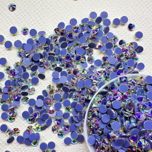 SS6-SS20 Bulk High Quality Crystal Glass Hotfix Rhinestone Wholesale Flatback Rhinestones for Bags Nail Art & Garment