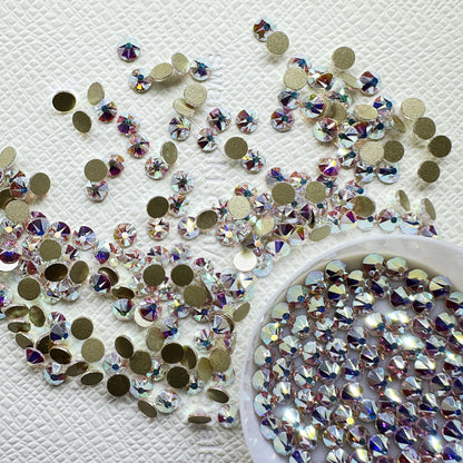 SS6-SS20 Bulk High Quality Crystal Glass Hotfix Rhinestone Wholesale Flatback Rhinestones for Bags Nail Art & Garment