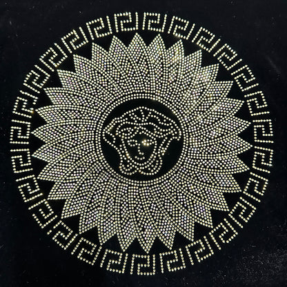 Low MOQ Custom Motif Strass Rhinestone Flatback Hotfix Glass Rhinestones for Garment Hats Bags & Shoes