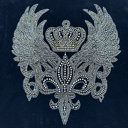 Low MOQ Custom Motif Strass Rhinestone Flatback Hotfix Glass Rhinestones for Garment Hats Bags & Shoes