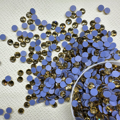 SS6-SS20 Bulk High Quality Crystal Glass Hotfix Rhinestone Wholesale Flatback Rhinestones for Bags Nail Art & Garment